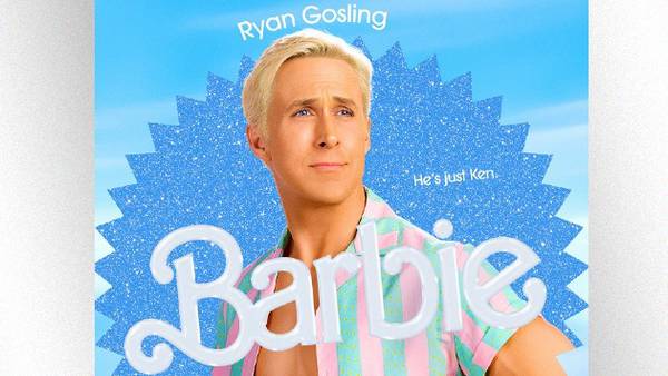 Ryan Gosling dug deep into the shallow end to play Ken in 'Barbie'