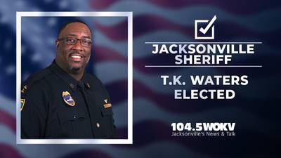 T.K. Waters wins Jacksonville Sheriff’s race