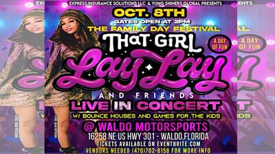 That Girl Lay Lay Performing Live!