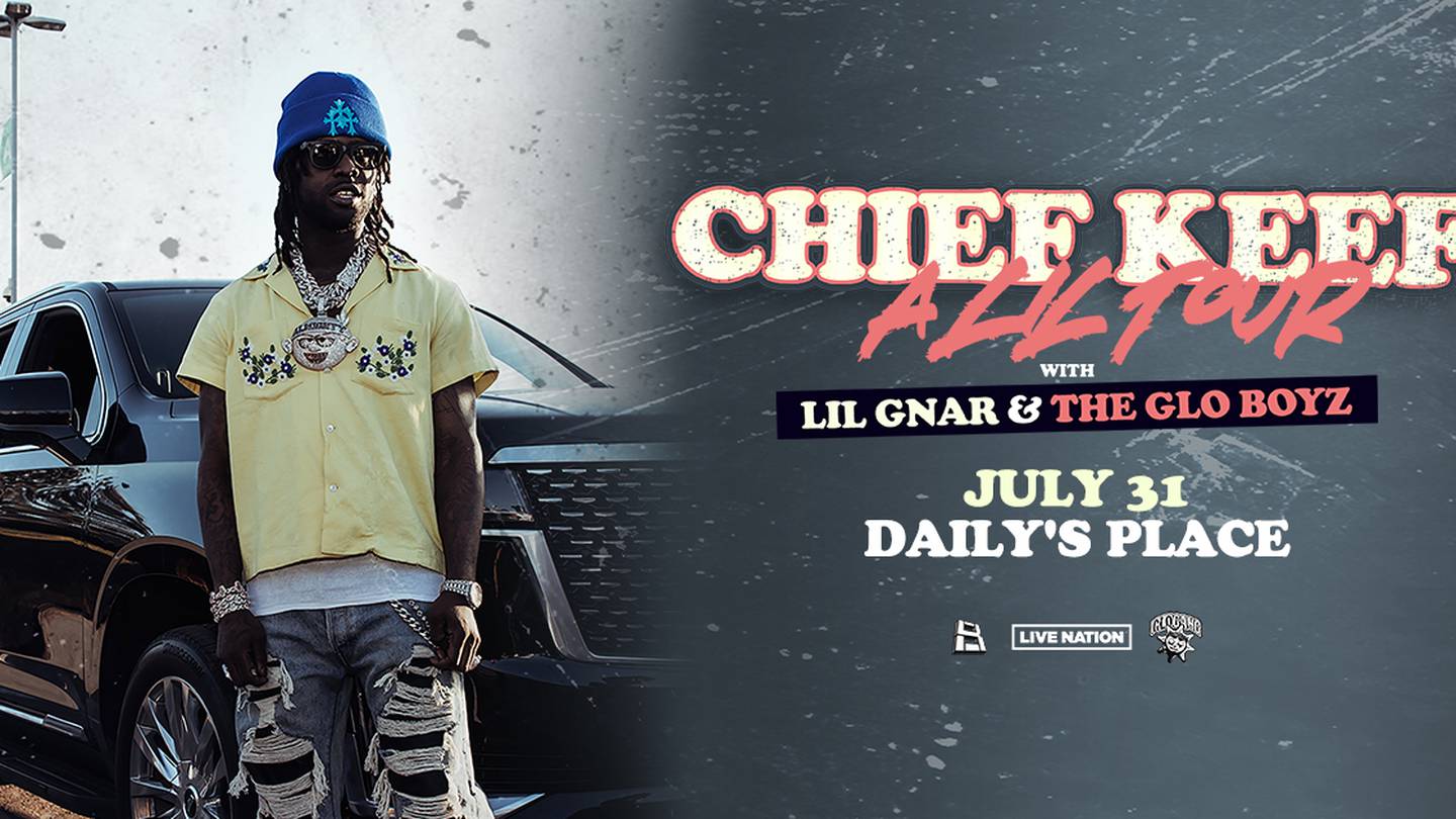 Chief Keef Coming to Daily’s Place on July 31st!