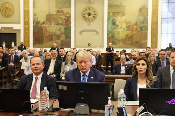 Photos: Trump appears in court for civil trial