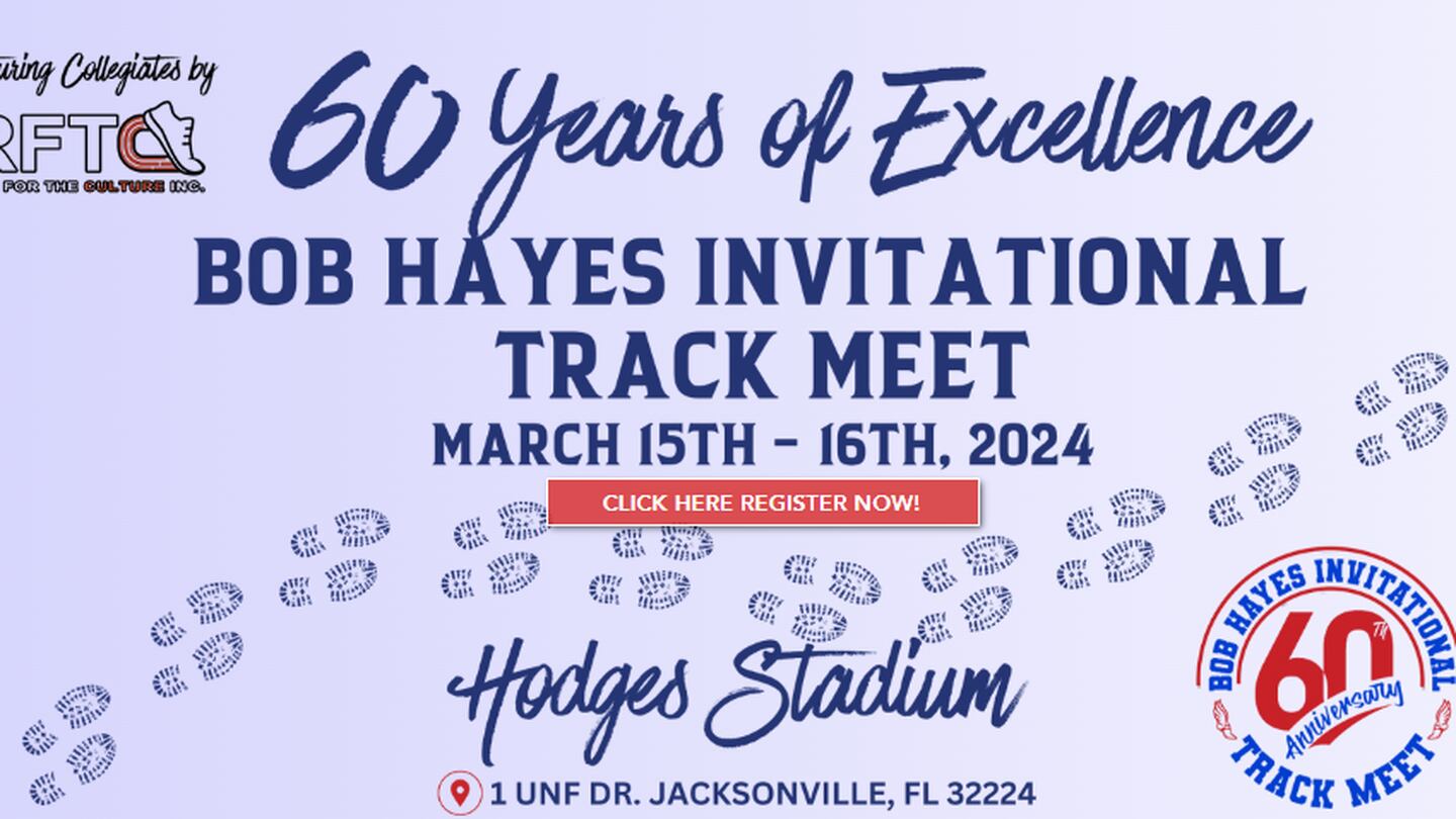 The Bob Hayes Invitational Track Meet 2024!