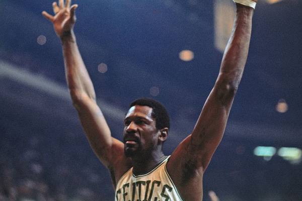 Bill Russell’s No. 6 jersey will be retired across NBA