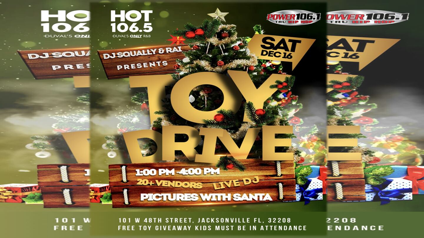Holiday Toy Drive!