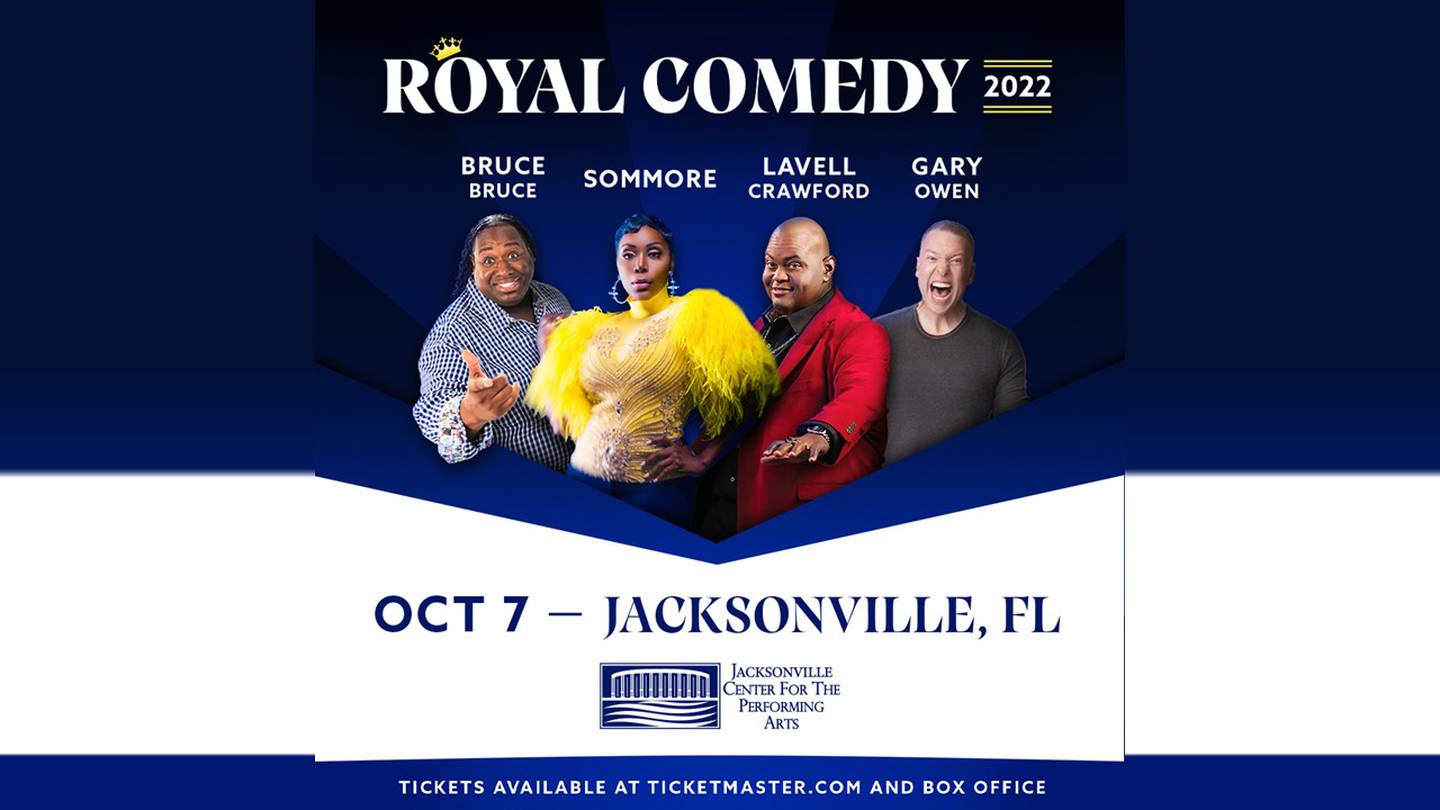 DJ A&G Has Your Chance to See the Royal Comedy Tour!