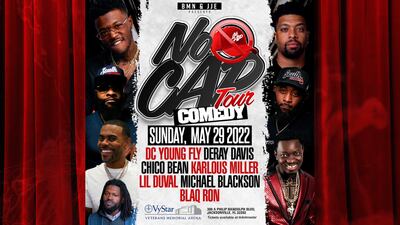 Enter Your Keyword Here for No Cap Comedy Tour Tickets!
