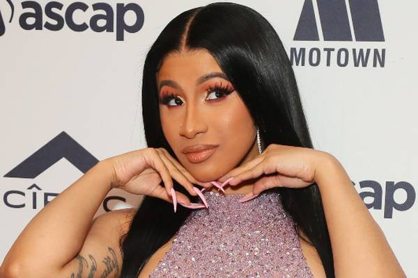 Cardi B shares tips on how to change diapers with super-long nails