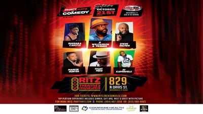 Enter Here To Win Tickets to the Phatt Katz Comedy Tour!
