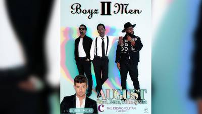 Boyz II Men announces exclusive Las Vegas engagement