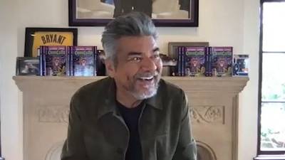 George Lopez explains the real-life experience inspiring his children's book, 'ChupaCarter and the Haunted Piñata'