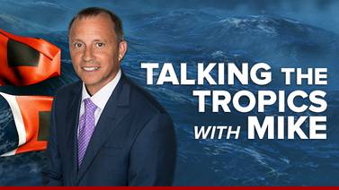 Talking the Tropics With Mike: Organizing & strengthening Ian starting turn more northwest
