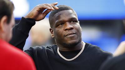 Former NFL RB Frank Gore charged with simple assault in New Jersey