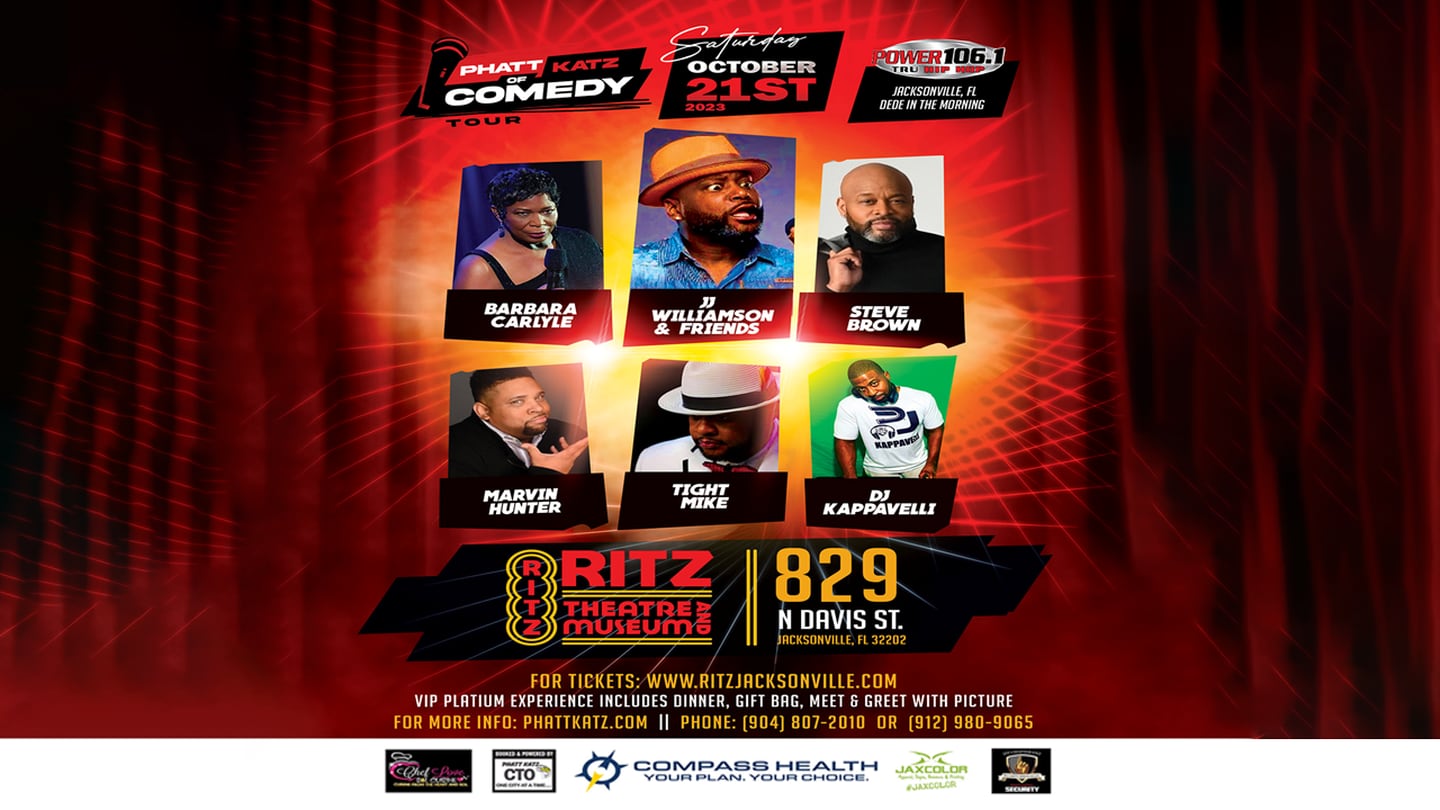 Enter Here To Win Tickets to the Phatt Katz Comedy Tour!