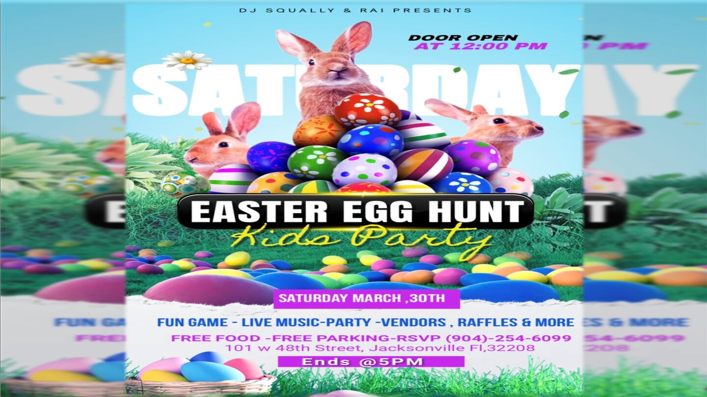 Easter Egg Hunt!!!