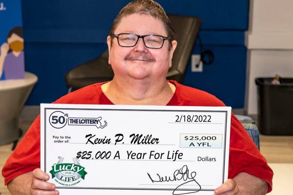 Lucky guy: Massachusetts man wins second large lottery jackpot