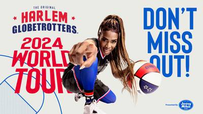 Your Chance at Harlem Globetrotters Tickets!