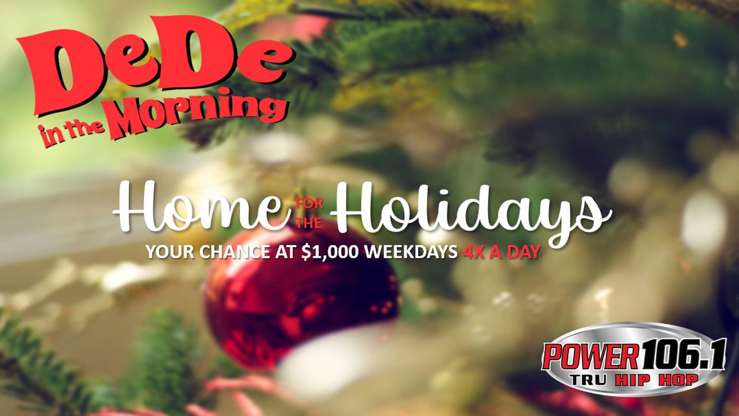 Win $1,000 with Home for the Holidays!
