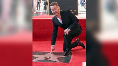 Photos: Macaulay Culkin receives star on Hollywood Walk of Fame