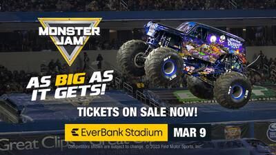 Rev-up 2024 with Power 106.1 and Monster Jam!
