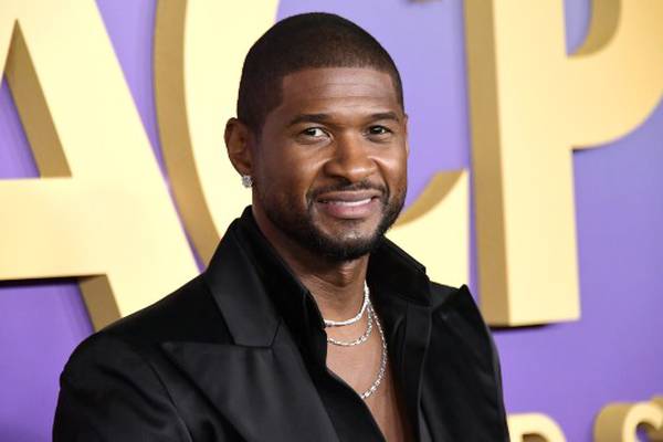 Usher explains how his son "did the MOST just to connect" with his "favorite artist" PinkPantheress