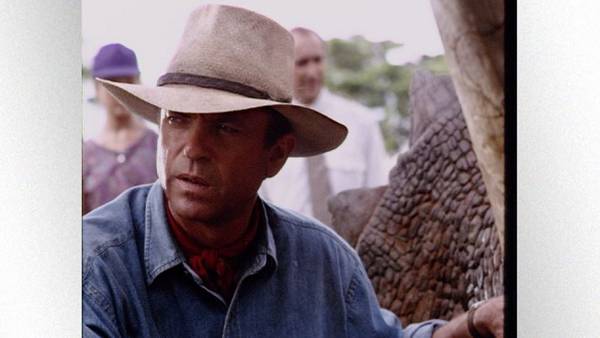 Hold onto your bucks: Sam Neill auctioning off trove of 'Jurassic' treasures for charity