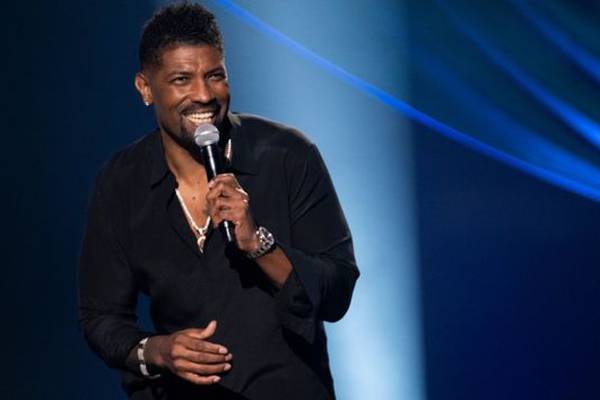 Deon Cole shares emotional story behind naming his Netflix comedy special 'Charleen's Boy'