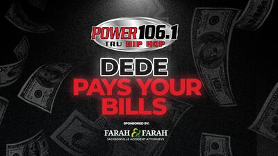 Power106.1′s Dede Pays Your Bills!