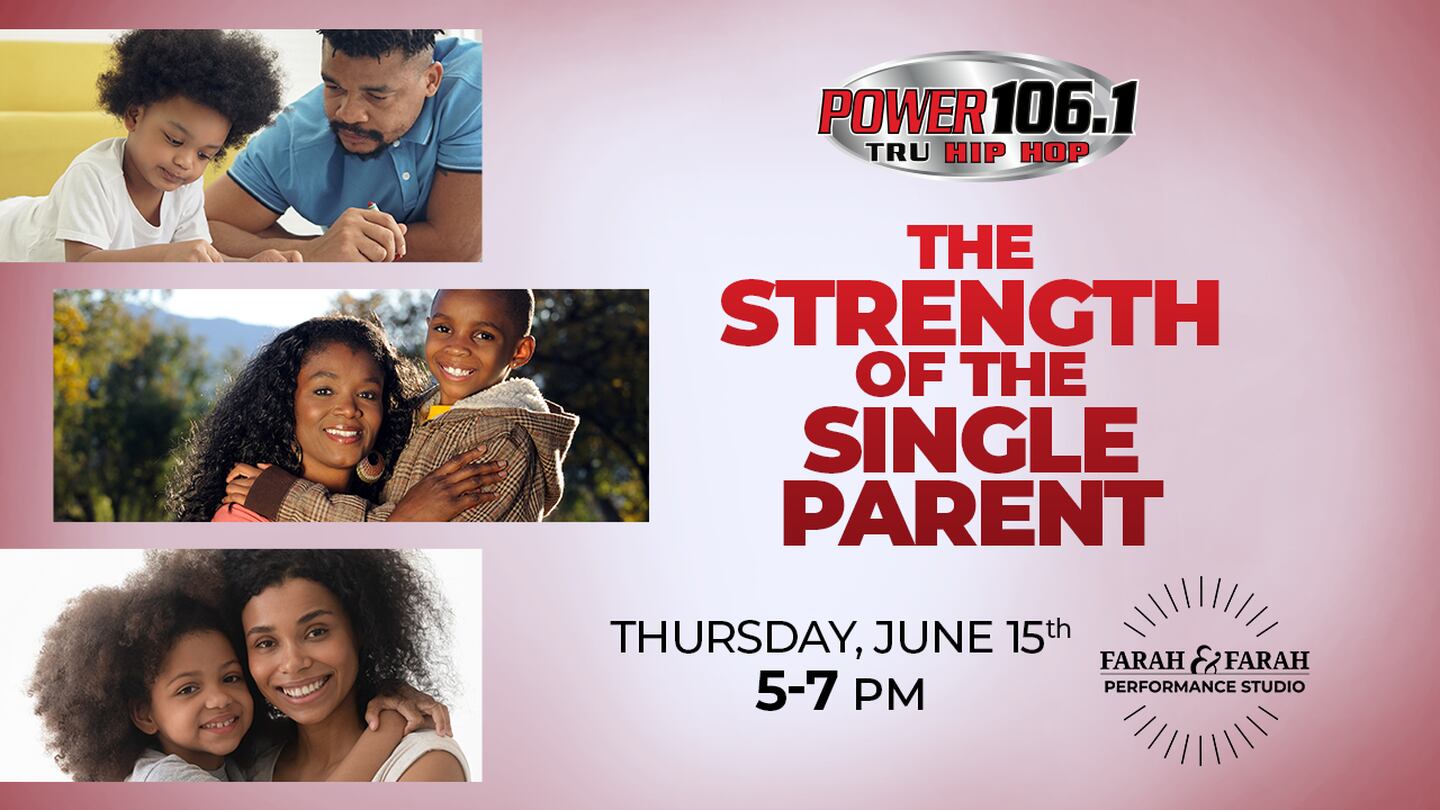 RSVP for POWER 106.1′s Strength of the Single Parent Forum!