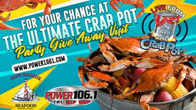 Enter to Win the Ultimate Crab Pot Party!