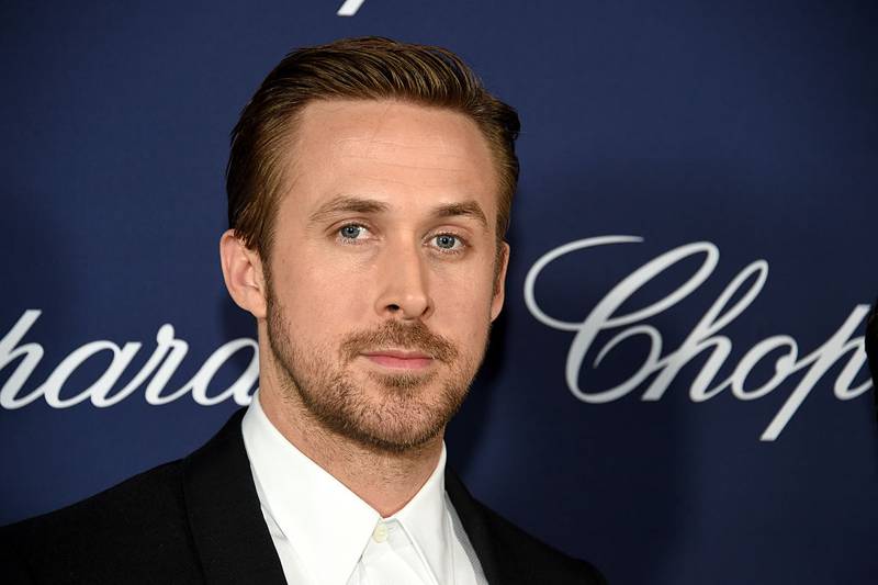 PALM SPRINGS, CA - JANUARY 02:  Actor Ryan Gosling attends the 28th Annual Palm Springs International Film Festival Film Awards Gala at the Palm Springs Convention Center on January 2, 2017 in Palm Springs, California.  (Photo by Michael Kovac/Getty Images for Palm Springs International Film Festival)