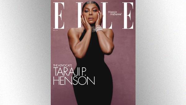Fantasia, Taraji P. Henson, Danielle Brooks featured in 'Elle's Women in Hollywood issue