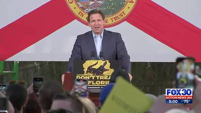 Florida gubernatorial candidates make their final pitches to Northeast Florida voters