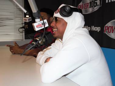 Nick Cannon Interview Gallery