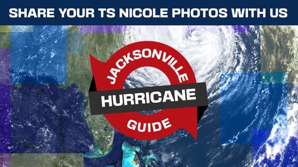 PHOTOS: Share Your Tropical Storm Nicole Photos With Us