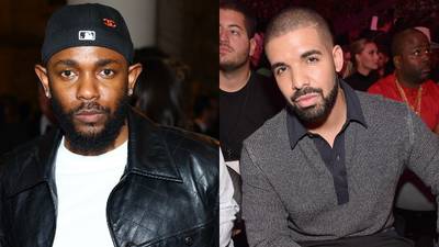 Drake's OVO store in London vandalized with line from Kendrick Lamar diss track