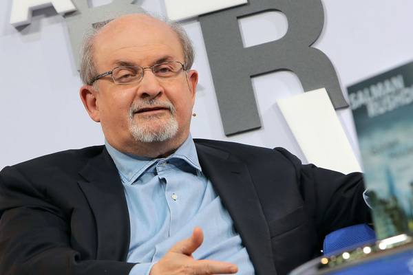 Photos: Salman Rushdie through the years