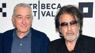 "Go, Al!" 79-year-old new dad Robert De Niro reacts to 83-year-old Al Pacino's baby news