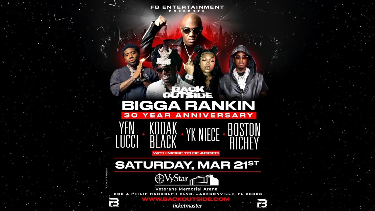 Enter Shawn's Keywords to win tickets to Back Outside at VyStar