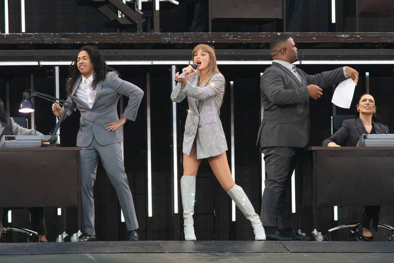 Check out the photos from night 1 of Taylor Swift's The Eras Tour with MUNA and Gracie Abrams at Paycor Stadium in Cincinnati, OH on Friday, June 30th, 2023.