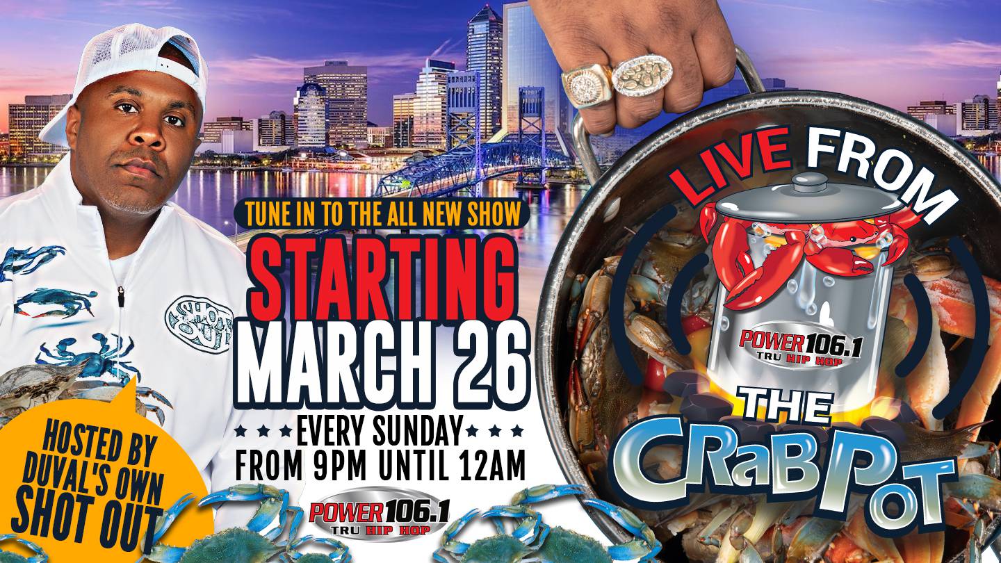 NEW SHOW: Live from the Crab Pot with Shot Out