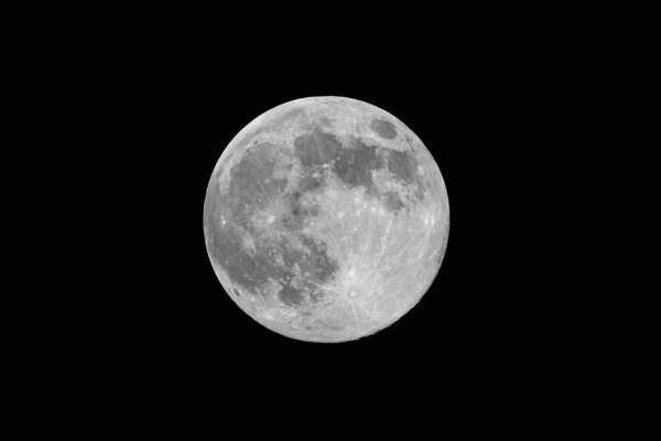 Smallest full moon rises Saturday; how you can see the Snow Moon