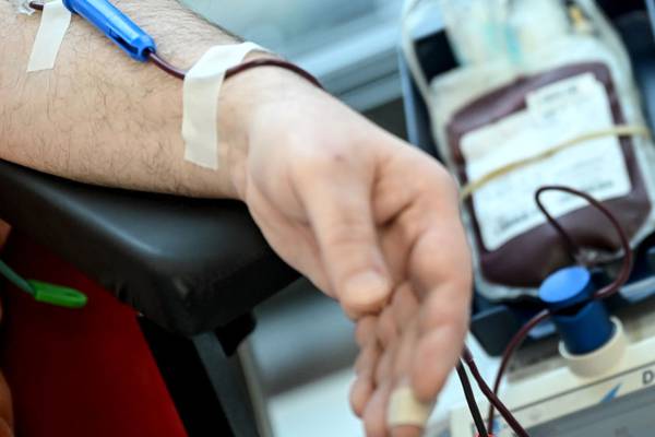 FDA to ease blood donation restrictions on gay, bisexual men