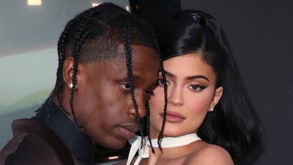 Kylie Jenner has a laugh at viral video poking fun at renaming her son Aire